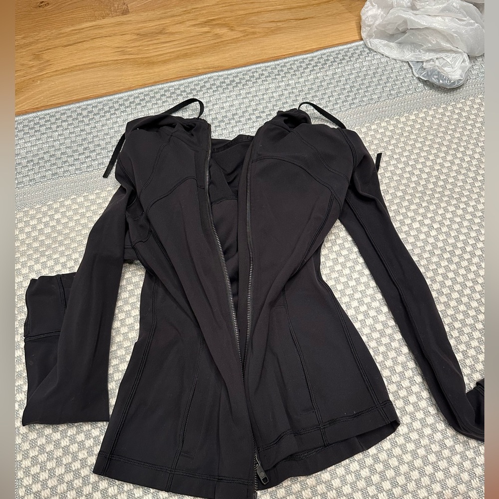 lululemon hooded define jacket